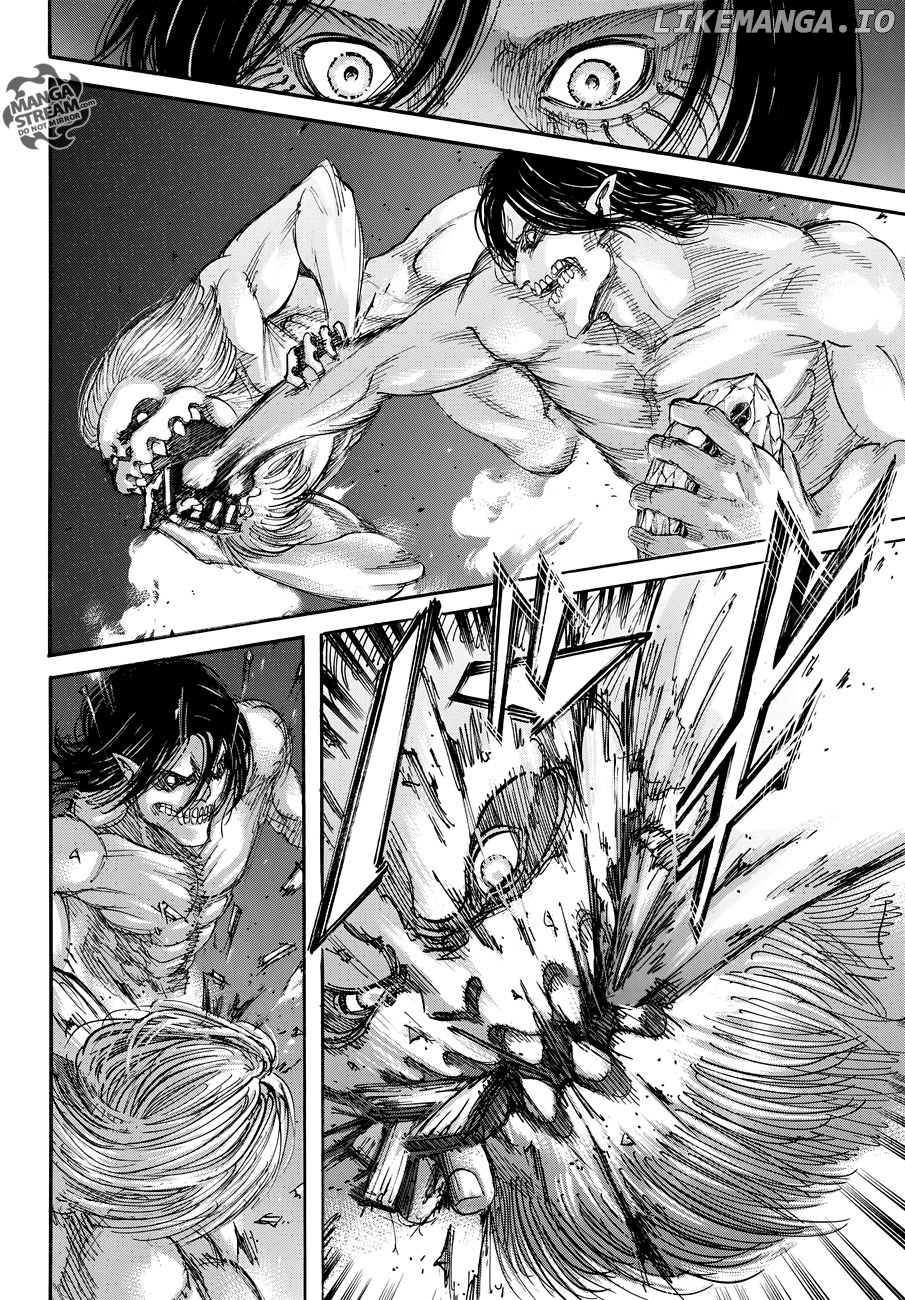 Shingeki no Kyojin, Chapter 104 image 15